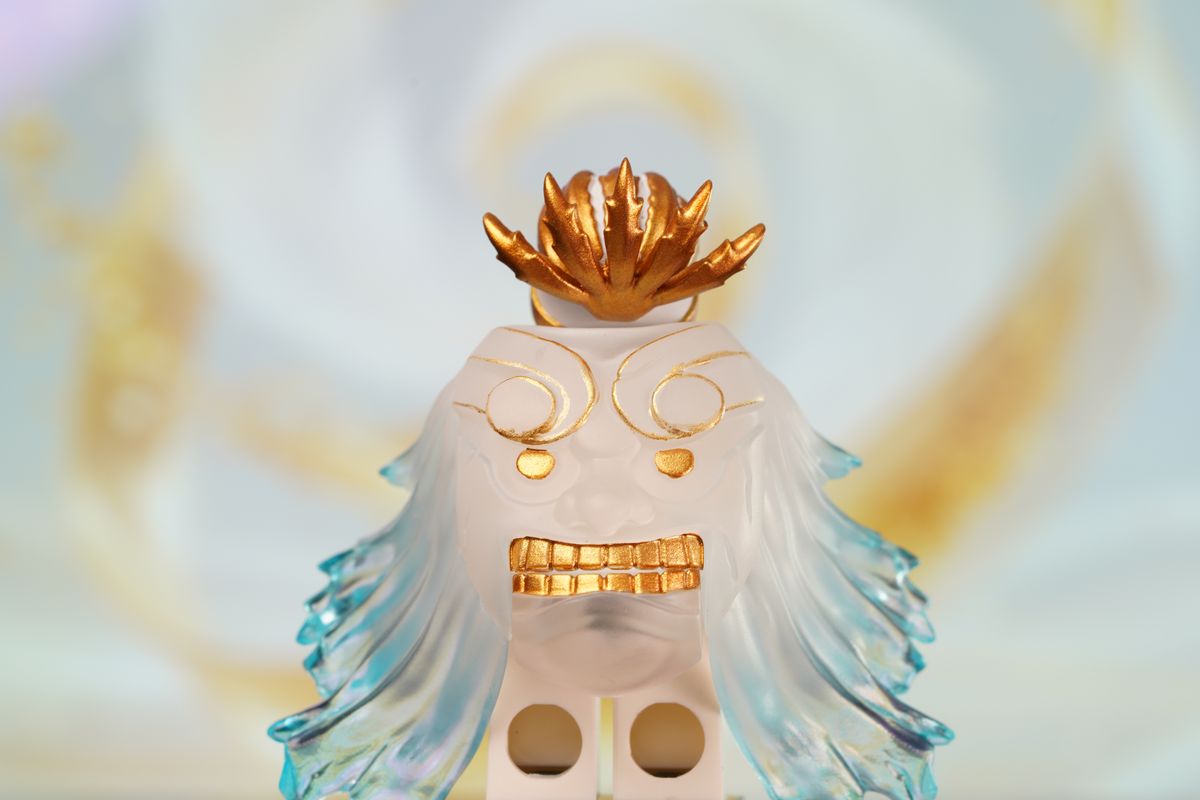 Colorful golden puppet – Warehouse 8