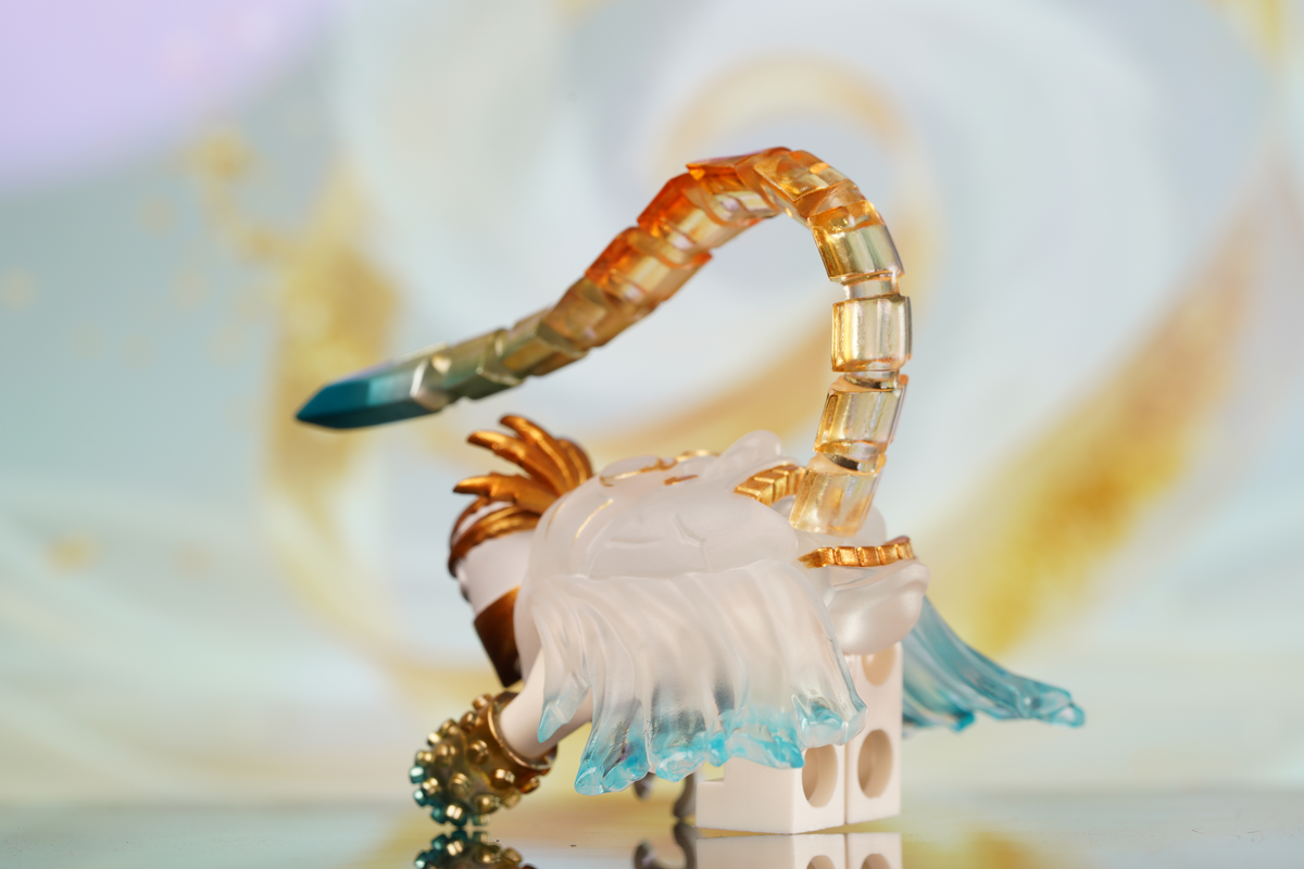 Colorful golden puppet – Warehouse 8