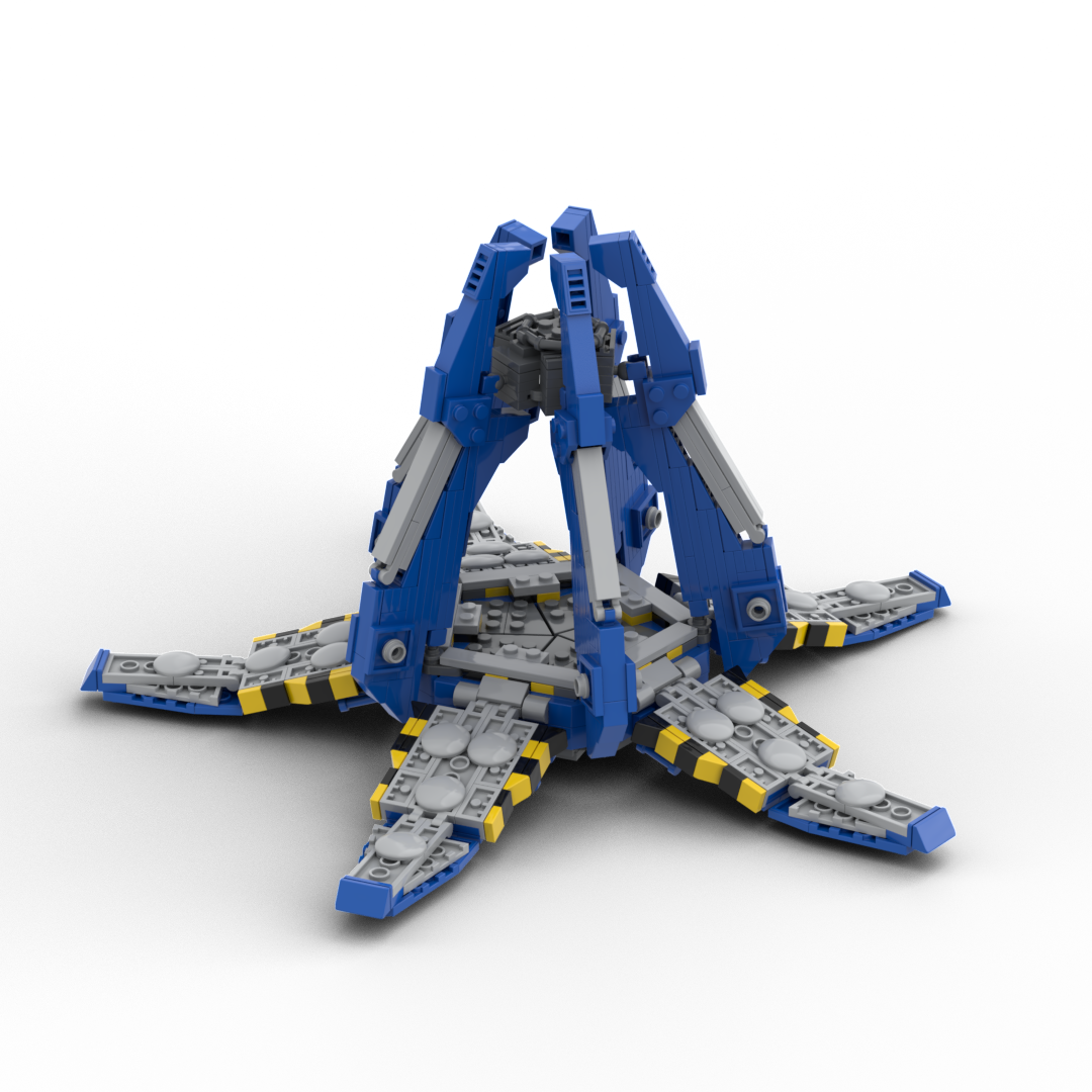 Drop Pod MOC – Warehouse 8