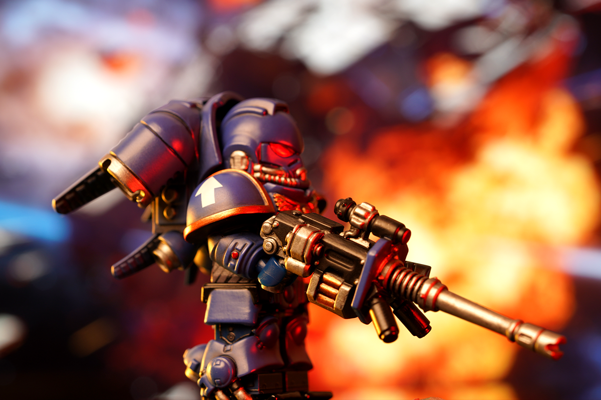 Jetpack Space Marines（Long gun version) – Warehouse 8