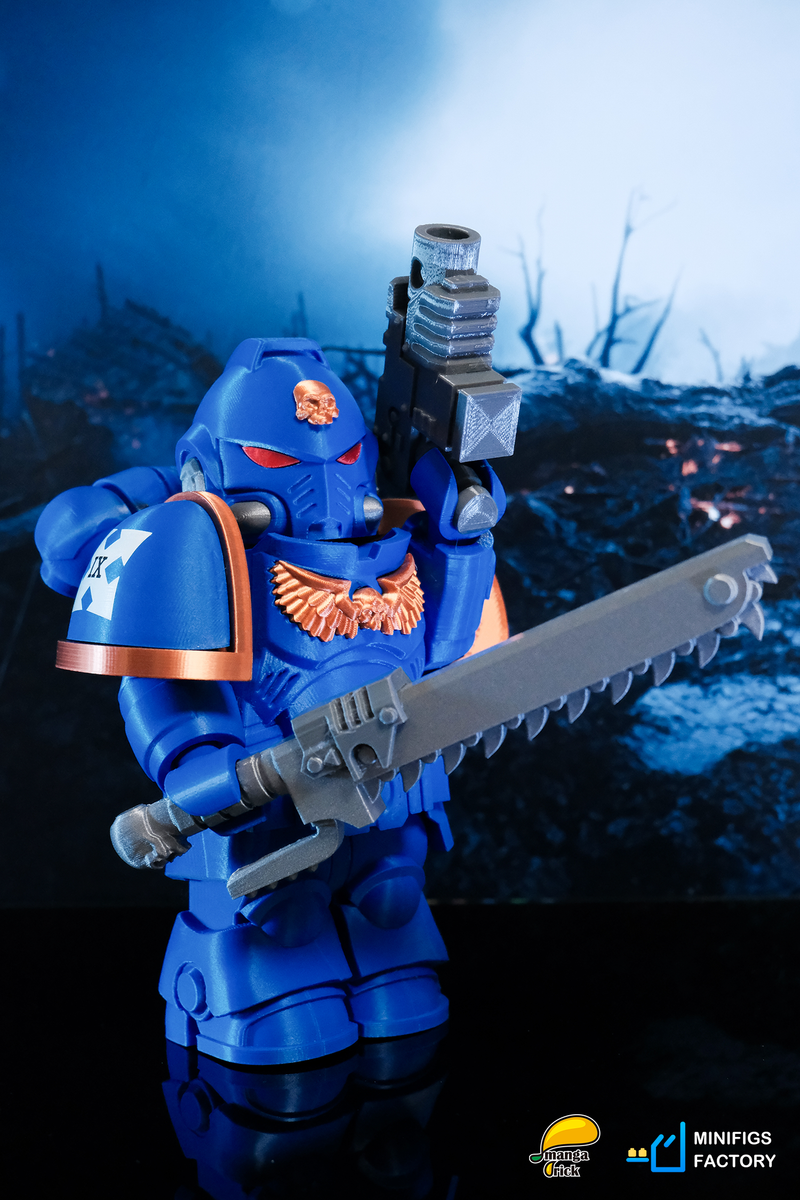Space Infantry（Quadruple size version） – Warehouse 8