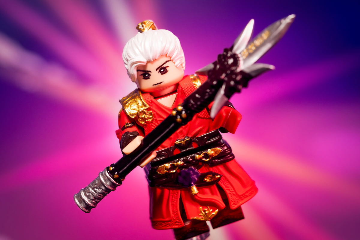 Shi Hao（Red） – Warehouse 8