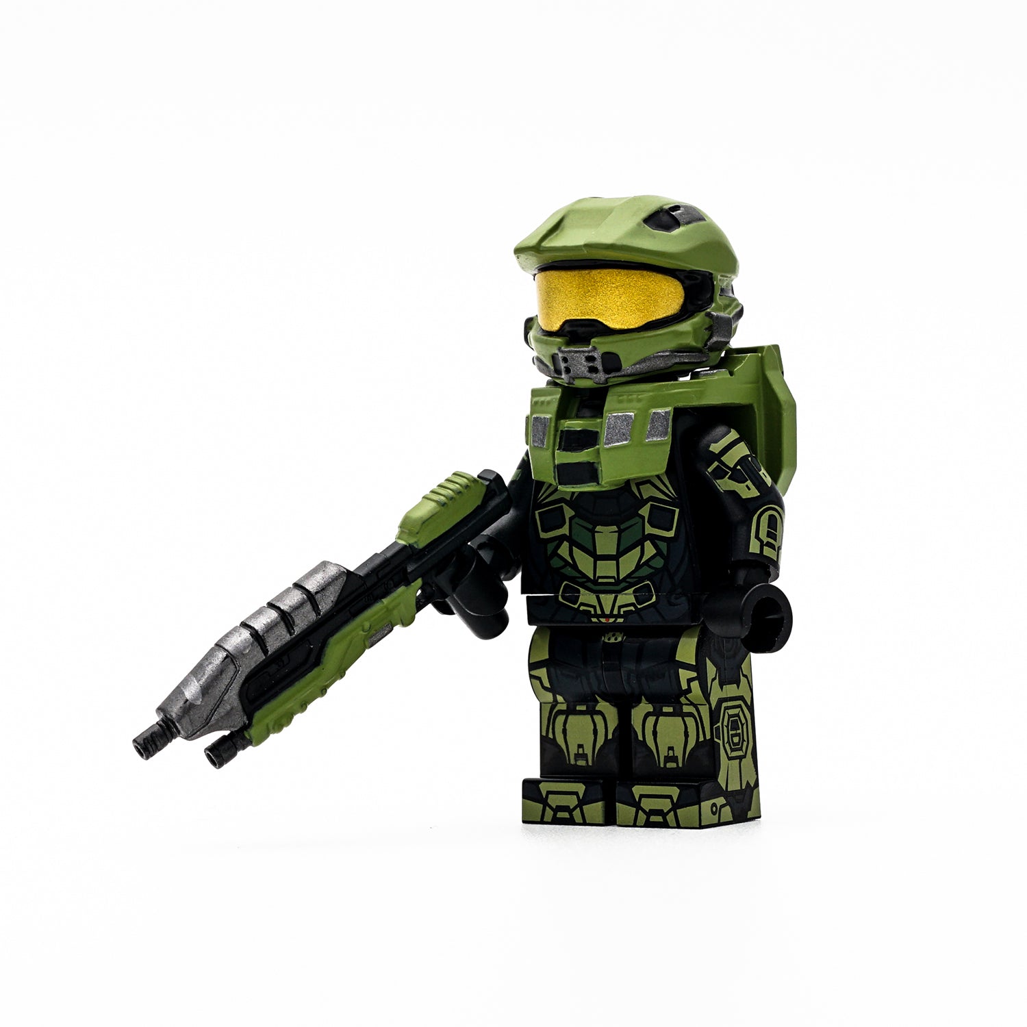 Halo Master Chef Lego Master Chief